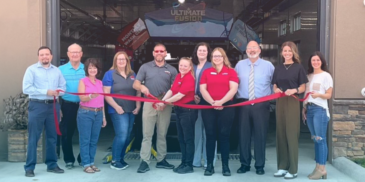 Grand Opening, Ribbon Cutting Ceremony at Ultimate Shine Car Wash