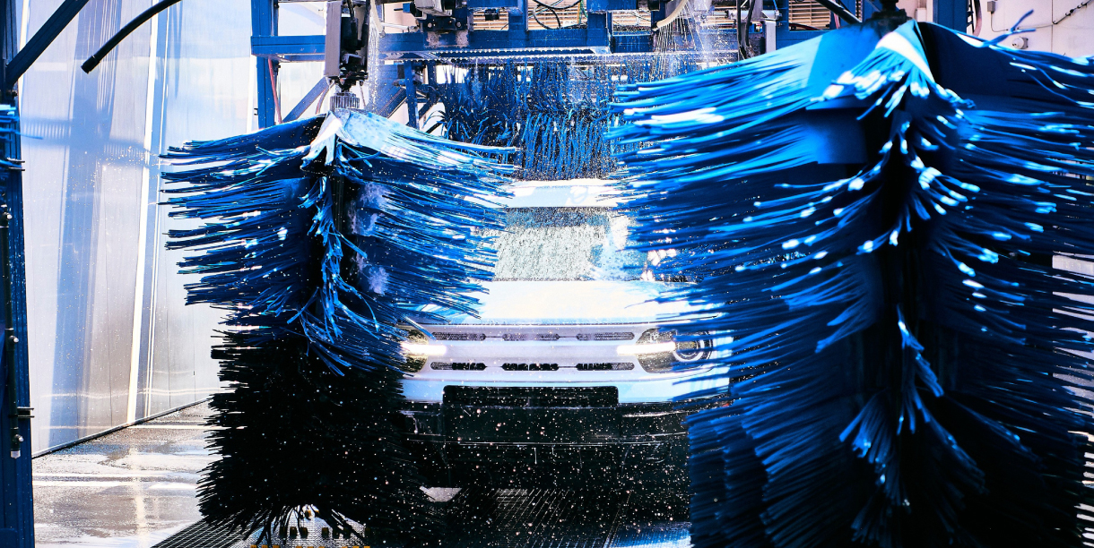 5 Elements That Make a Car Wash Great